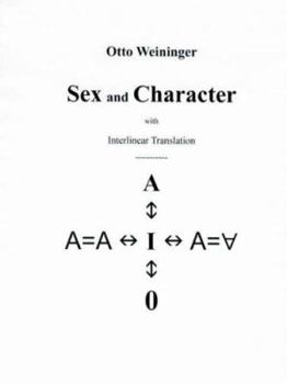 Paperback Sex and Character Book