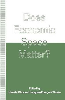 Paperback Does Economic Space Matter?: Essays in Honour of Melvin L. Greenhut Book