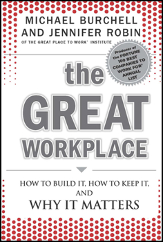 Hardcover The Great Workplace Book