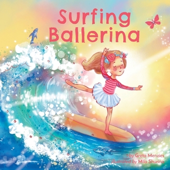 Paperback Surfing Ballerina Book