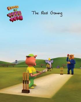 Paperback Sonu In Toon Town: The Real Gaming Book