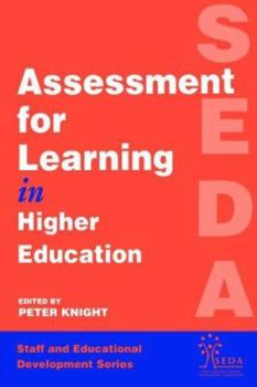 Paperback Assessment for Learning in Higher Education Book