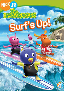 DVD The Backyardigans: Surf's Up! Book