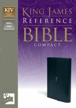 Bonded Leather Reference Bible-KJV-Compact Book