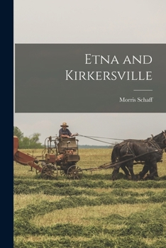 Paperback Etna and Kirkersville Book