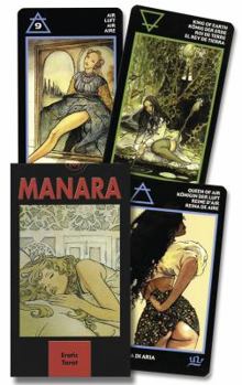 Cards Manara Erotic Tarot Book