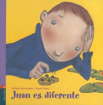 Paperback Juan es diferente (Spanish Edition) [Spanish] Book