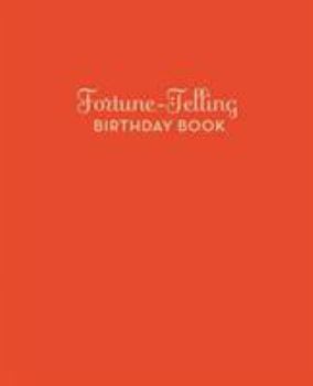 Hardcover Fortune-Telling Birthday Book