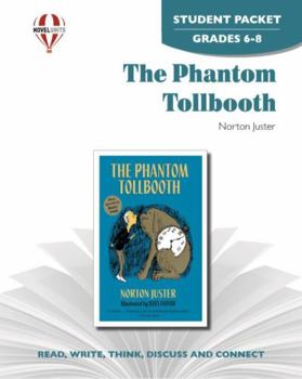 Paperback Phantom Tollbooth - Student Packet by Novel Units Book