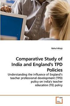 Paperback Comparative Study of India and England's TPD Policies Book