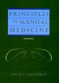 Hardcover Principles of Manual Medicine Book