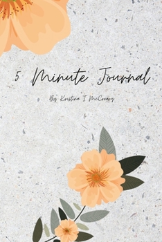 Paperback 5 Minute Journal Book