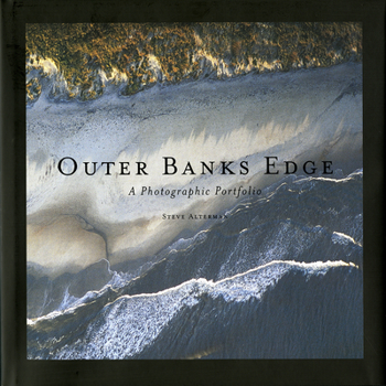 Hardcover Outer Banks Edge: A Photographic Portfolio Book