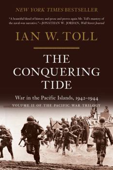 Paperback The Conquering Tide: War in the Pacific Islands, 1942-1944 Book