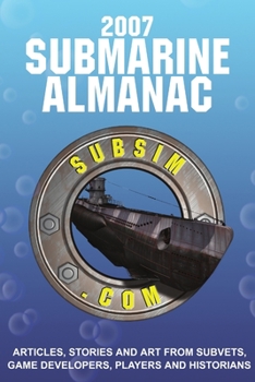 Paperback 2007 Submarine Almanac Book