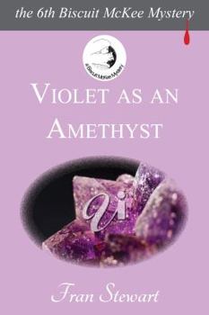 Paperback Violet as an Amethyst Book