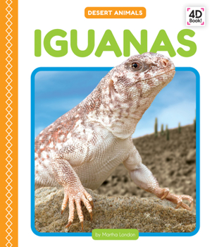 Library Binding Iguanas Book
