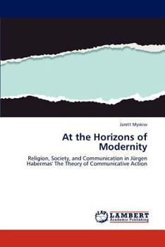 Paperback At the Horizons of Modernity Book