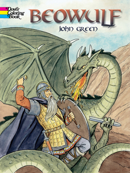 Paperback Beowulf Coloring Book