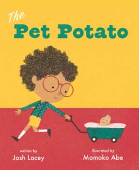 Library Binding Pet Potato Book