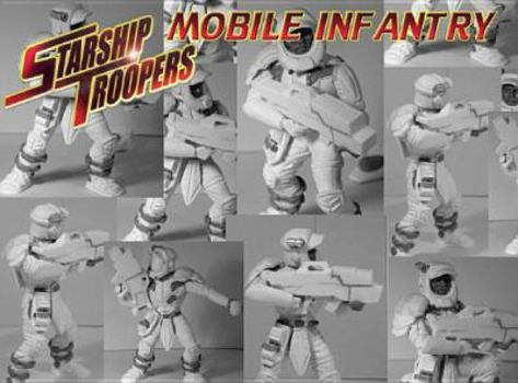 Hardcover Starship Troopers Miniatures Game: The Mobile Infantry Army Book