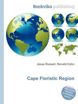 Paperback Cape Floristic Region Book