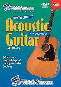 DVD Introduction to Acoustic Guitar Book