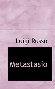 Paperback Metastasio Book