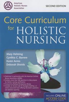 Paperback Core Curriculum for Holistic Nursing Book
