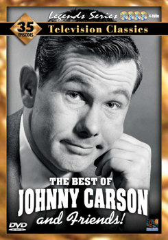 DVD The Best of Johnny Carson & Friends Book