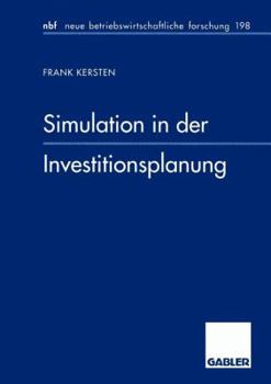 Paperback Simulation in Der Investitionsplanung [German] Book