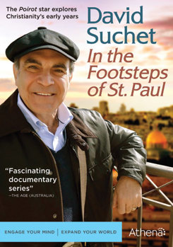 DVD David Suchet: In the Footsteps of St. Paul Book