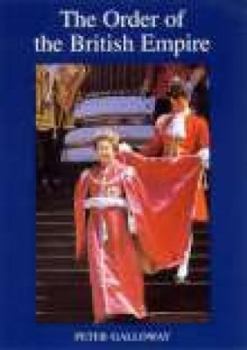 Paperback The Order of the British Empire Book