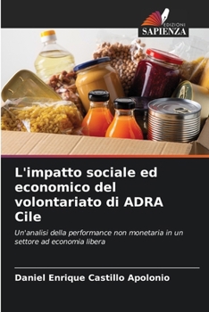 Paperback L'impatto sociale ed economico del volontariato di ADRA Cile [Italian] Book