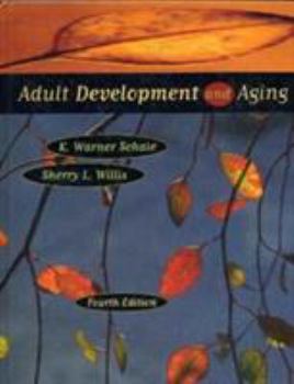 Hardcover Adult Development and Aging Book