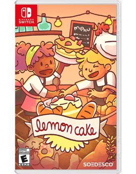 Game - Nintendo Switch Lemon Cake Book