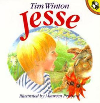 Paperback Jesse (Picture Puffin) Book
