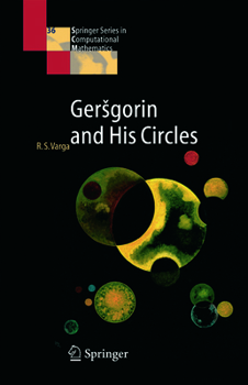 Paperback Gersgorin and His Circles Book