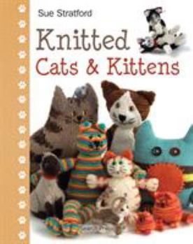 Hardcover Knitted Cats & Kittens Book