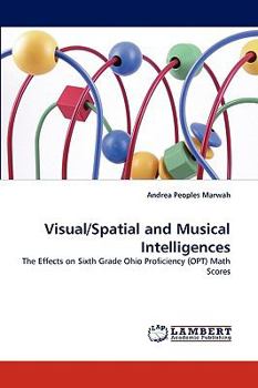 Paperback Visual/Spatial and Musical Intelligences Book
