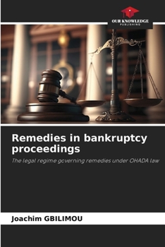 Paperback Remedies in bankruptcy proceedings Book