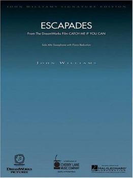 Paperback Escapades (from Catch Me If You Can): For Alto Saxophone and Orchestra with Piano Reduction Book