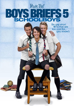 DVD Boys Briefs 5: Schoolboys Book