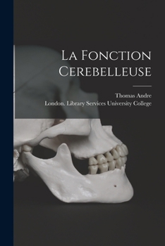 Paperback La Fonction Cerebelleuse Book