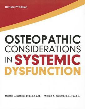Paperback Osteopathic Considerations in Systemic Dysfunction Book