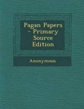 Pagan Papers