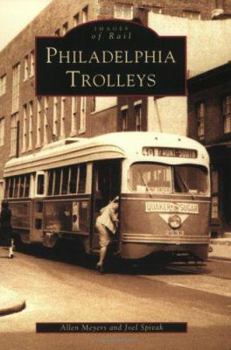 Paperback Philadelphia Trolleys Book