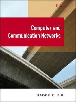 Hardcover Computer and Communication Networks Book