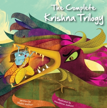 Paperback The Amma Tell Me Krishna Trilogy: Three Book Set Book