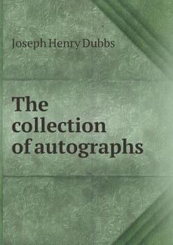 Paperback The Collection of Autographs Book